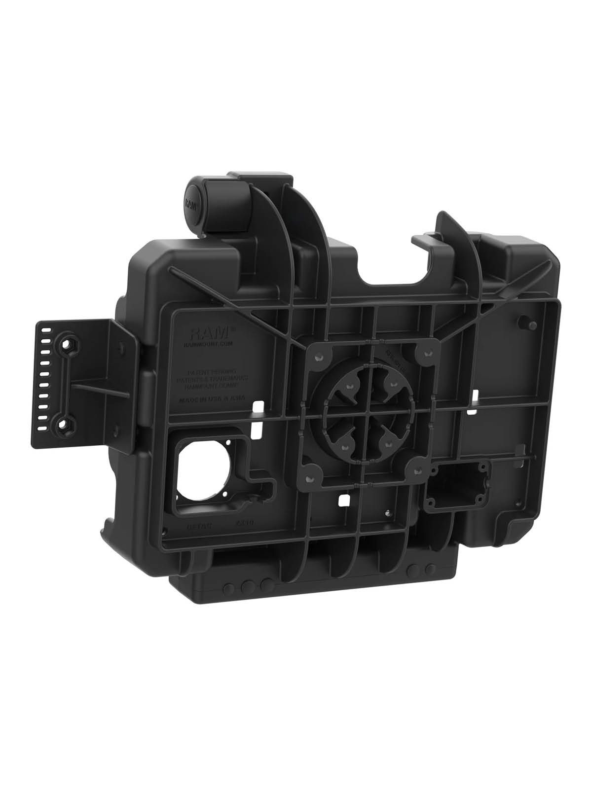 RAM Mounts Form-Fit Halteschale für Getac ZX10 - 4-Loch AMPS- und VESA-Aufnahme