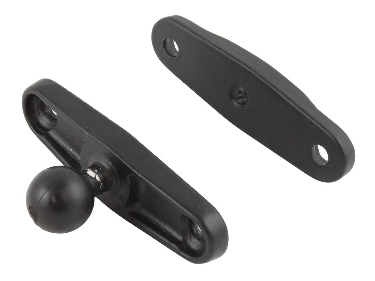 RAM Mounts Schraub-Klemmen-Backen (ohne Verbindungsbolzen) - B-Kugel (1 Zoll), für 3 Zoll Breite