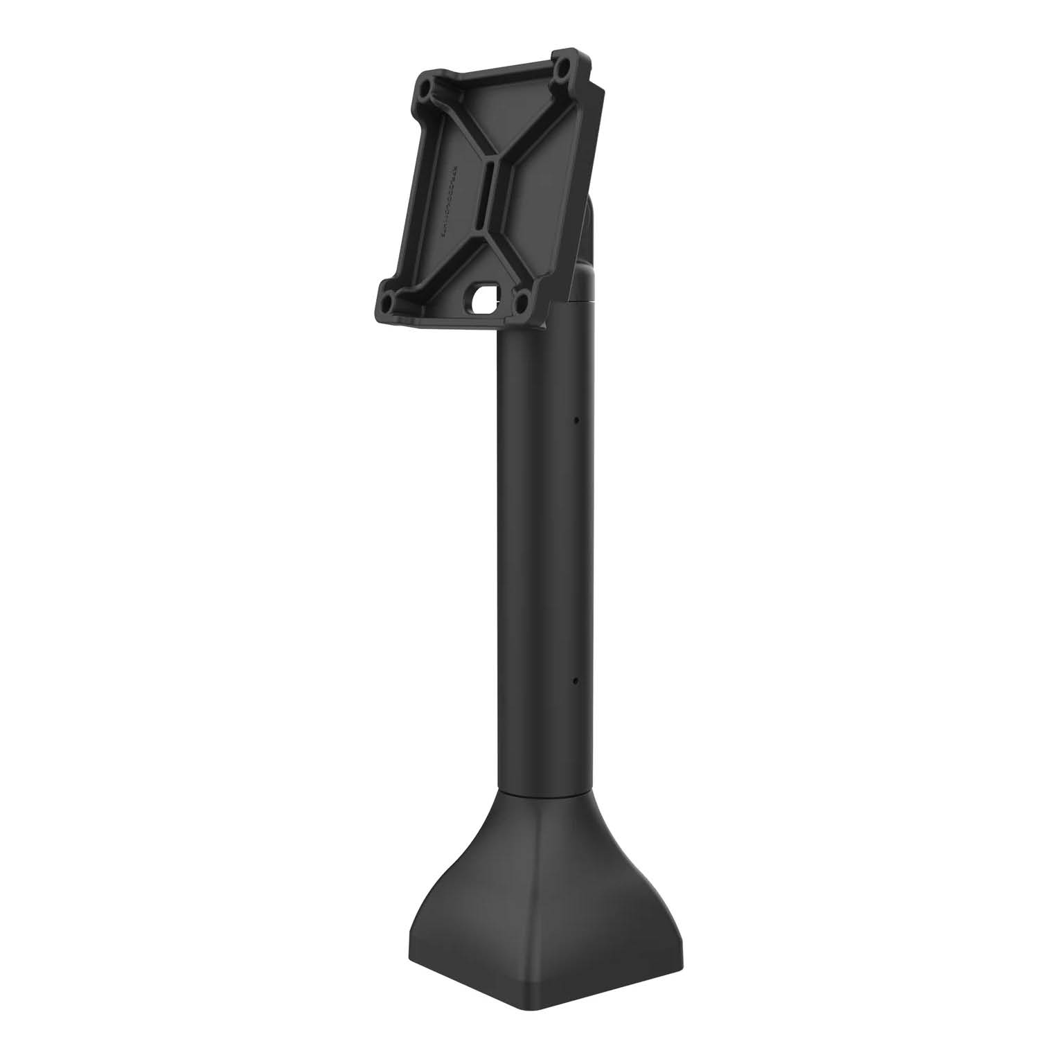 RAM Mounts Standfuss (14 Zoll) - 100x100 u. 75x75 mm VESA, dreh-/schwenkbar, Kabelführung