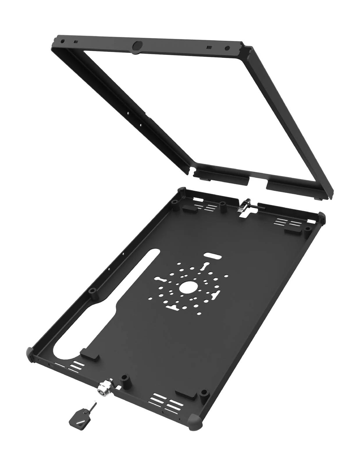RAM Mounts Safe-Case für Samsung Galaxy Tab S10 Ultra / S11 Ultra - Abschließbar - diverse Lochraster