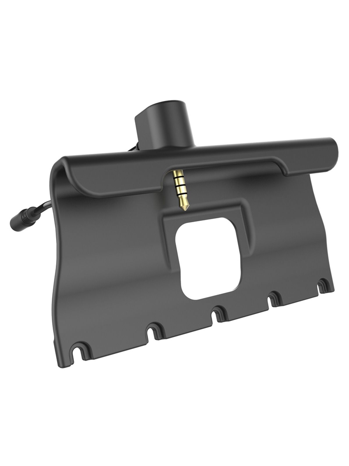 RAM Mounts Endkappe (oben) für GDS Dockingstation Samsung Galaxy Tab A 8.0 (2018, SM-T387) - mit Audio-Kabel