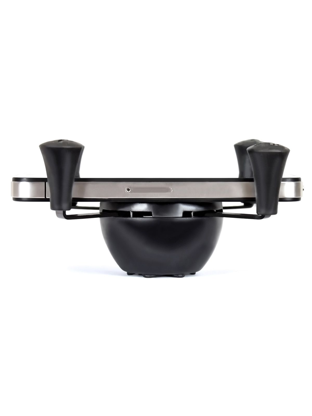 RAM Mounts X-Grip Halteklammer für Smartphones - Bis 82,55 mm Breite - Ohne Basiskugel - Mit Snap-Link (3/4 Zoll) & Basiskugel-Adapter Aufnahme