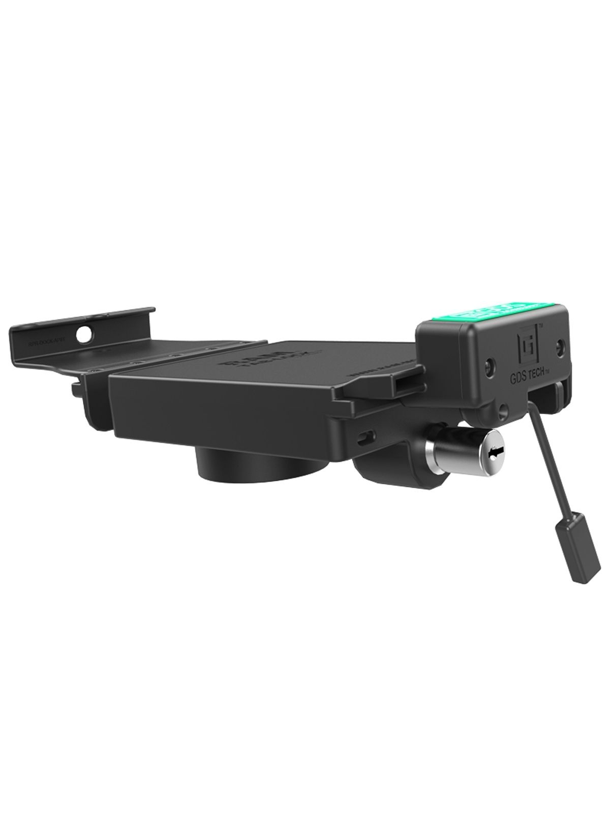 RAM Mounts GDS Dockingstation Apple iPad (5./6. Generation) / iPad Pro 9.7 / iPad Air 2 in IntelliSkin-Lade-/Schutzhüllen - abschließbar, Stromanbindung, AMPS-Aufnahme