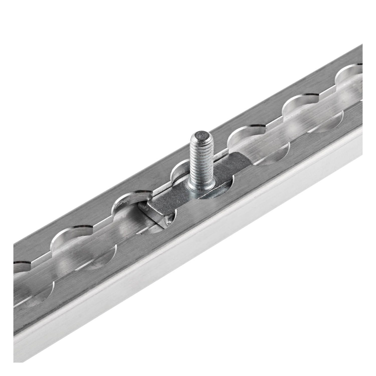 RGM Aluminium-Kugeladapter mit Innengewinde - M8 x 1,25 x 20 - B-Kugel (1 Zoll)