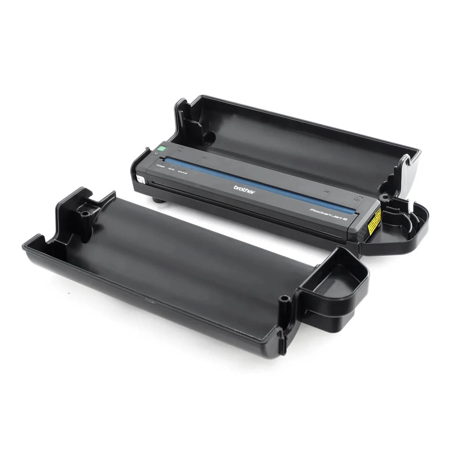 RAM Mounts Klemmhalterung für Brother PocketJet Drucker - C-Kugel (1,5 Zoll), Medium Tough-Claw™ (25,4-40,6 mm Durchmesser)
