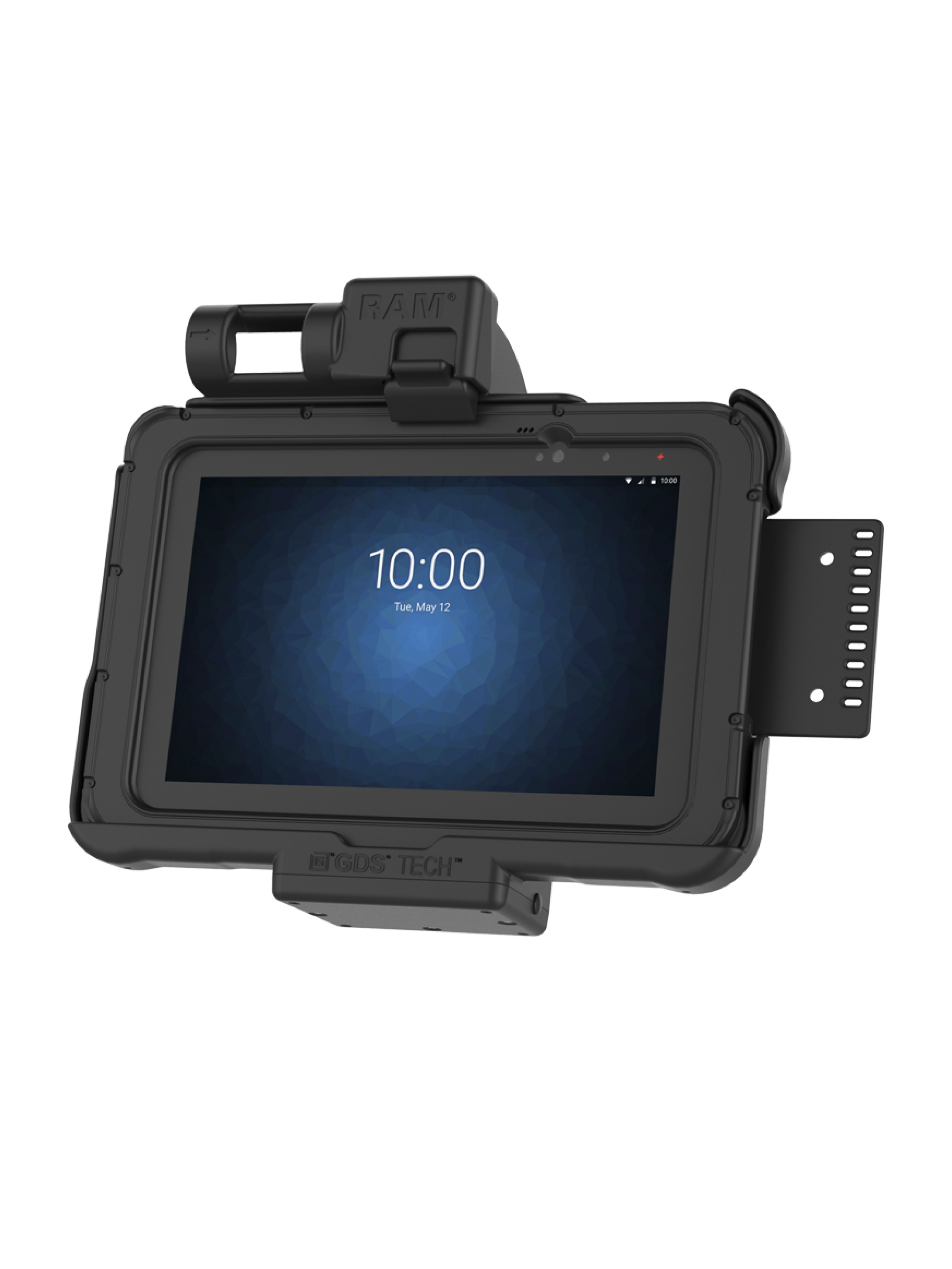 RAM Mounts Form-Fit Halteschale (Schnappverschluss) für Zebra ET5x 8.3" & 8.4" Serie in Rugged Boot