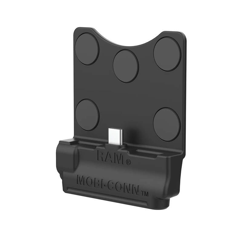 RAM Mounts GDS Mobi-Conn Adapter für Smartphones in dünnen Schutzhüllen - GDS Technologie - Externer USB-C-Anschluss