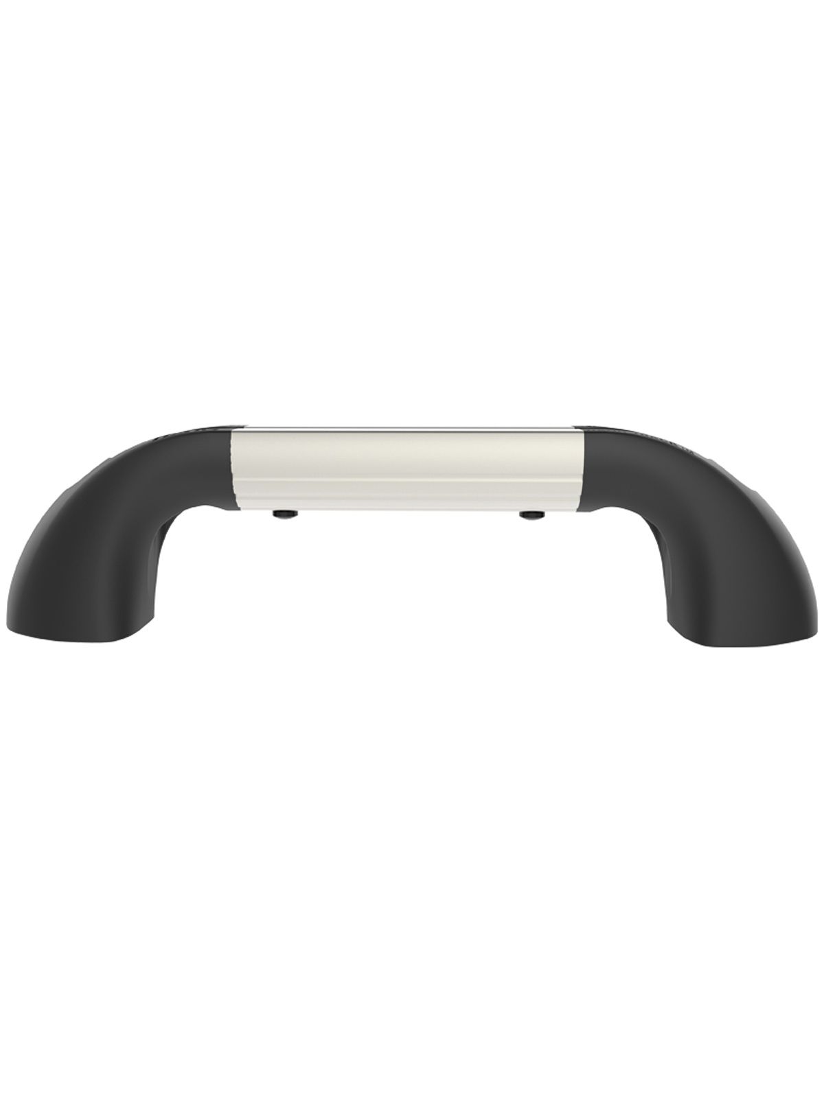 RAM Mounts Hand-Track Aluminium-Schiene inkl. gebogener Endkappen - Innenlänge 101,6 mm (4 Zoll), eloxiert