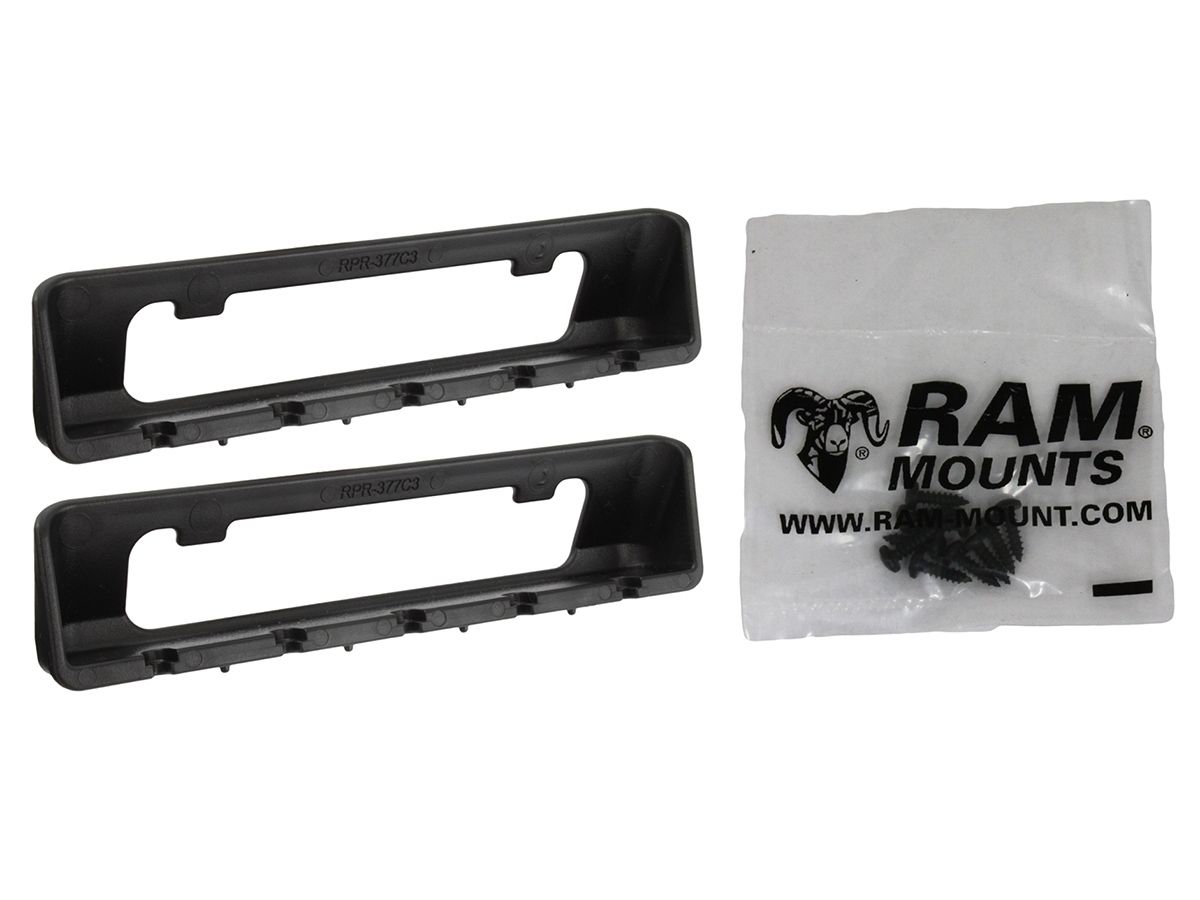 RAM Mounts Tab-Tite Endkappen für 7 Zoll Tablets (in Schutzhüllen) - Schrauben-Set