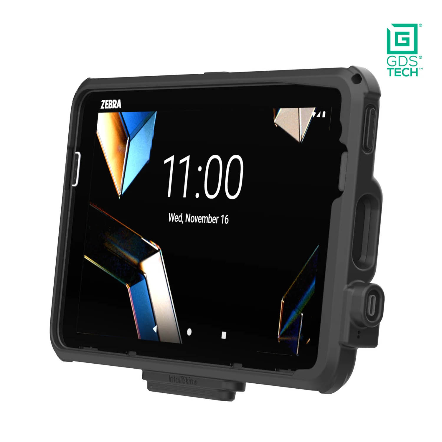 RAM Mounts IntelliSkin Next Gen Ladeschutzhülle für Zebra ET401 (8 Zoll) - USB-C-Anschluss (Extern) - GDS-Technologie