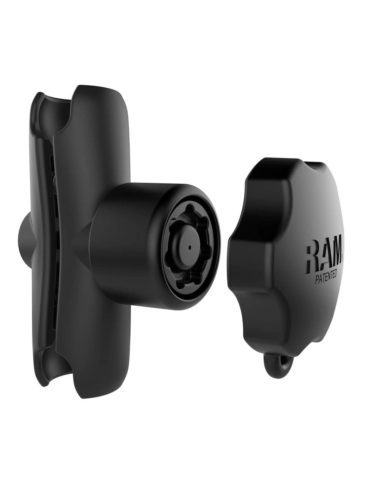 RAM Mounts Verbindungsarm mittel (ca. 90 mm) mit Pin-Lock Sicherung (gemischt) - für B-Kugeln (1 Zoll)