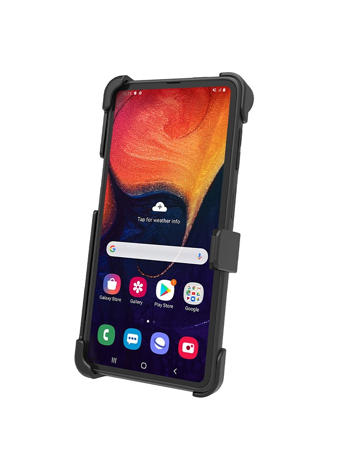 RAM Mounts EZ-Roll'r Form-Fit Halteschale für Samsung Galaxy XCover Pro - Ohne Schutzhülle