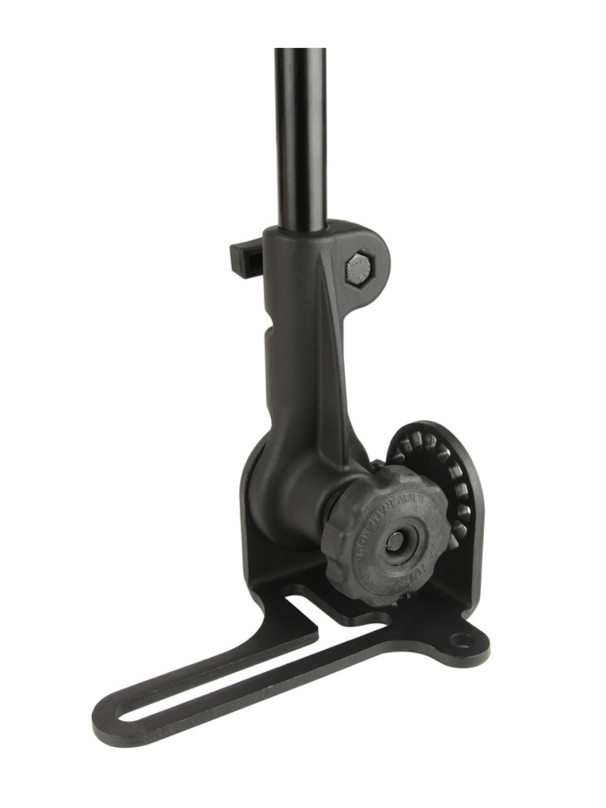 RAM Mounts Pod HD Universal Fahrzeughalterung für 12 Zoll Tablets - C-Kugel (1,5 Zoll), Ratchet-System, X-Grip Halteschale