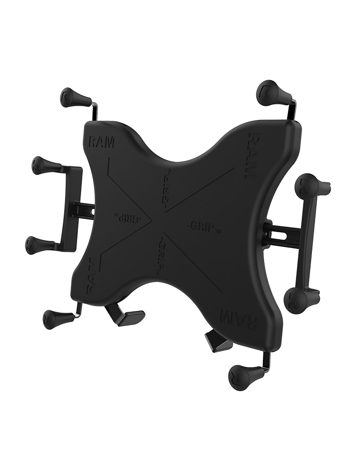 RAM Mounts X-Grip Halteklammer für Tablets (12 Zoll) - AMPS-Anbindung