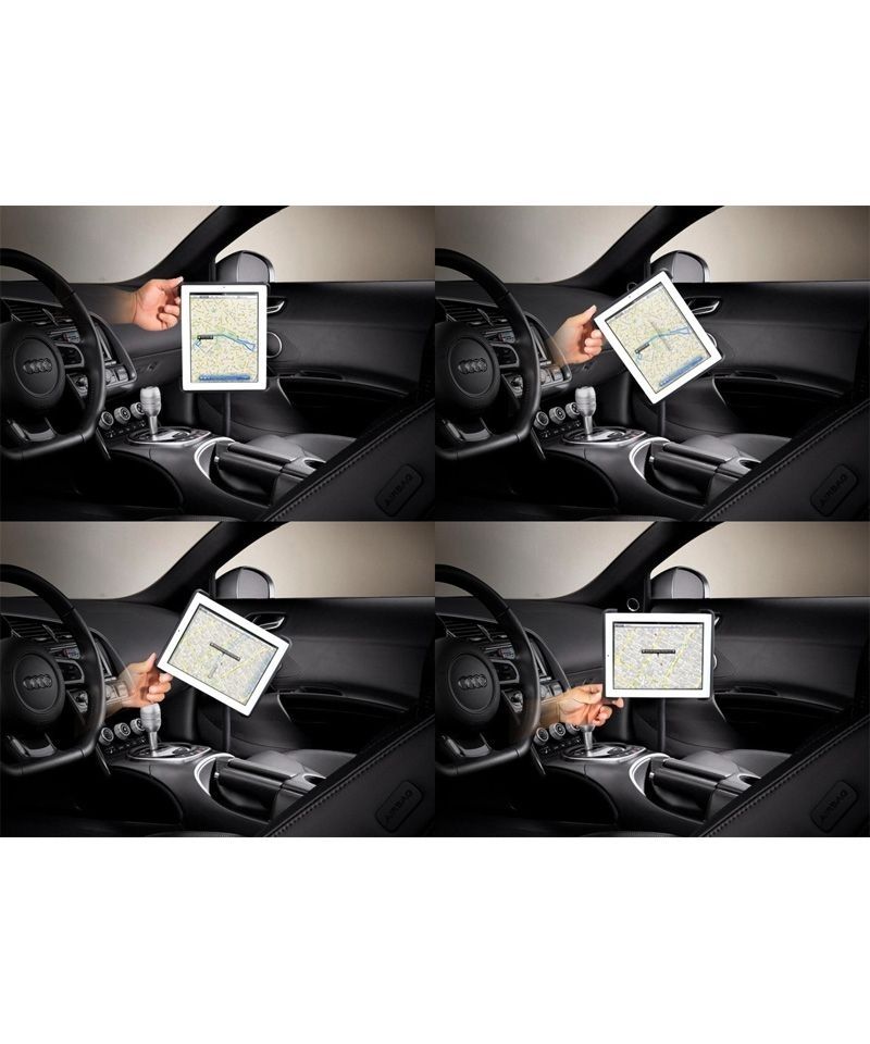 RAM Mounts Roto-View - Drehbare Adapterplatte für Gerätehalteschalen