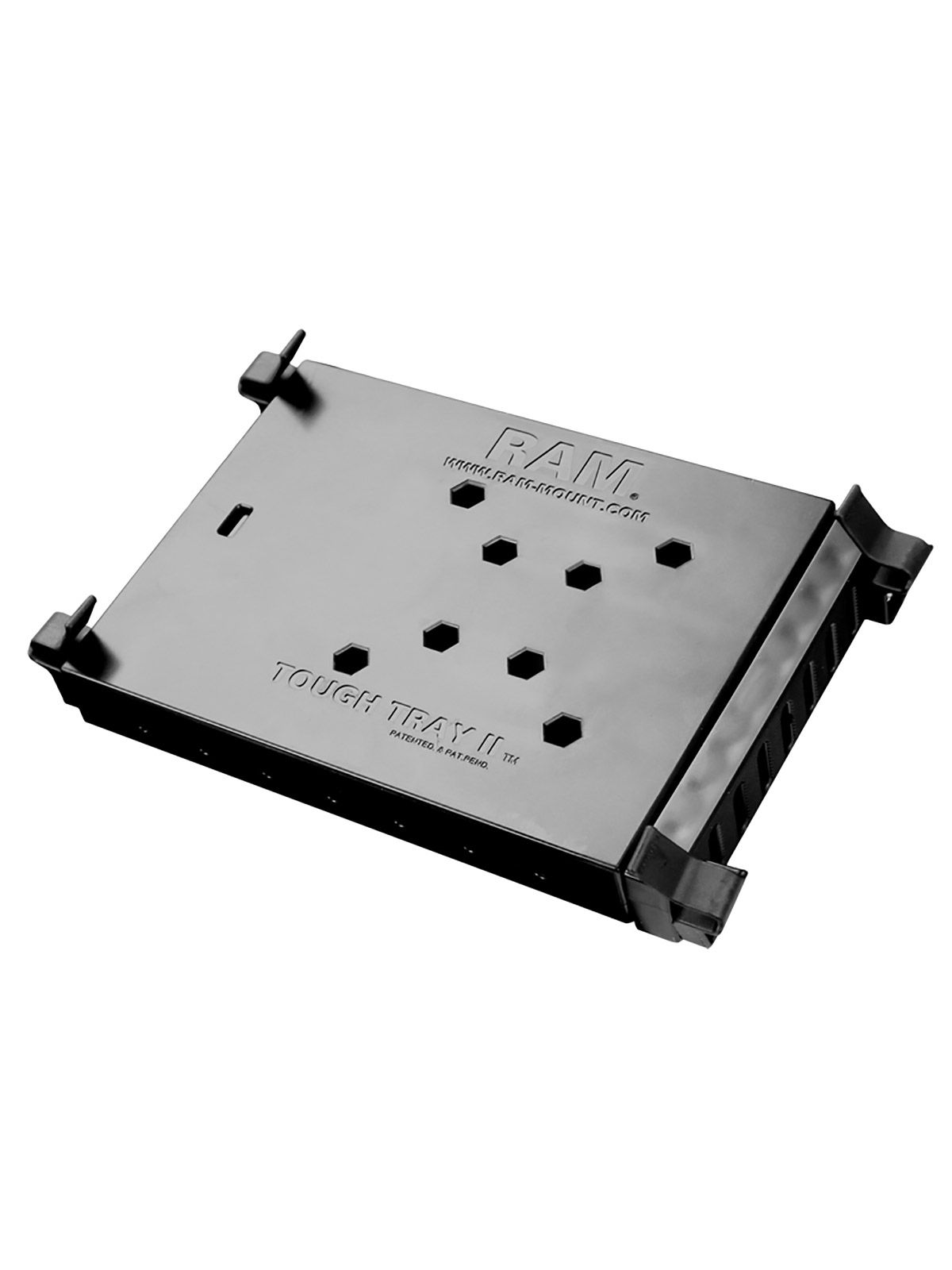 RAM Mounts Tough-Tray II Universal Laptop-Halterung für Tablets, Laptops & Netbooks - AMPS-Lochmuster