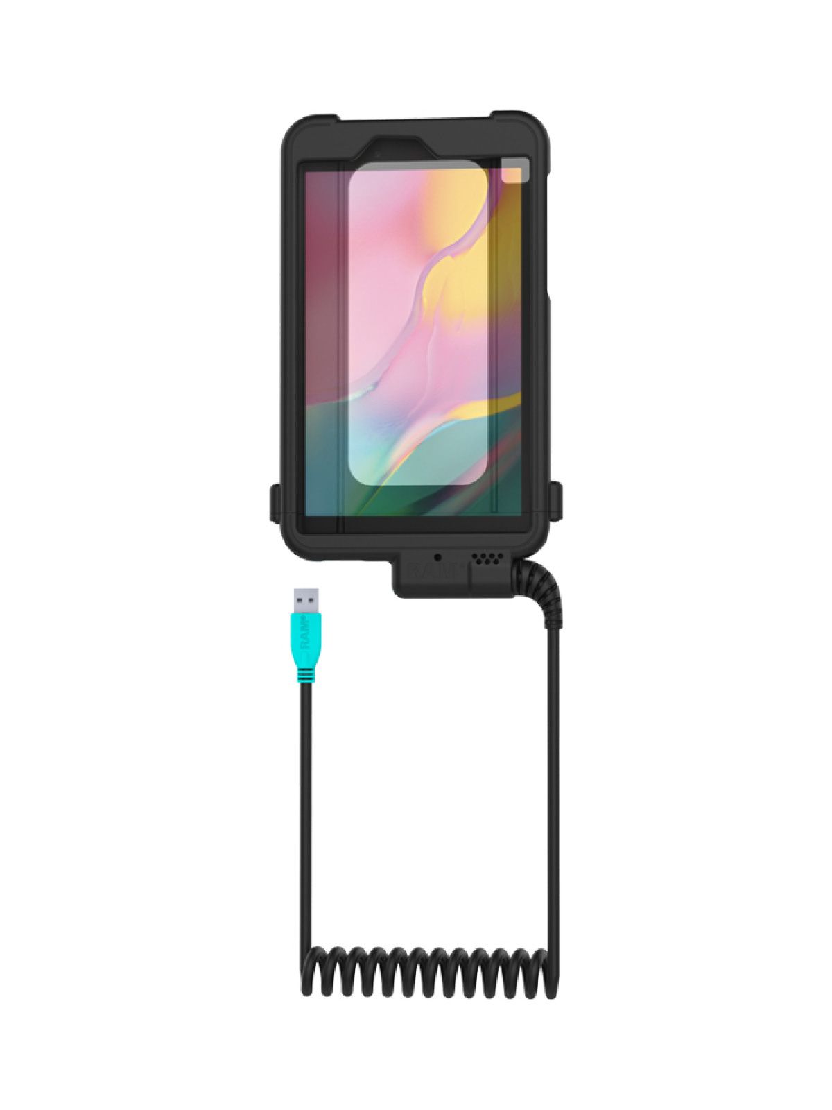 RAM Mounts Tough-Case Samsung Tab A 8.0 (2019, SM-T290) - USB-A Kabel