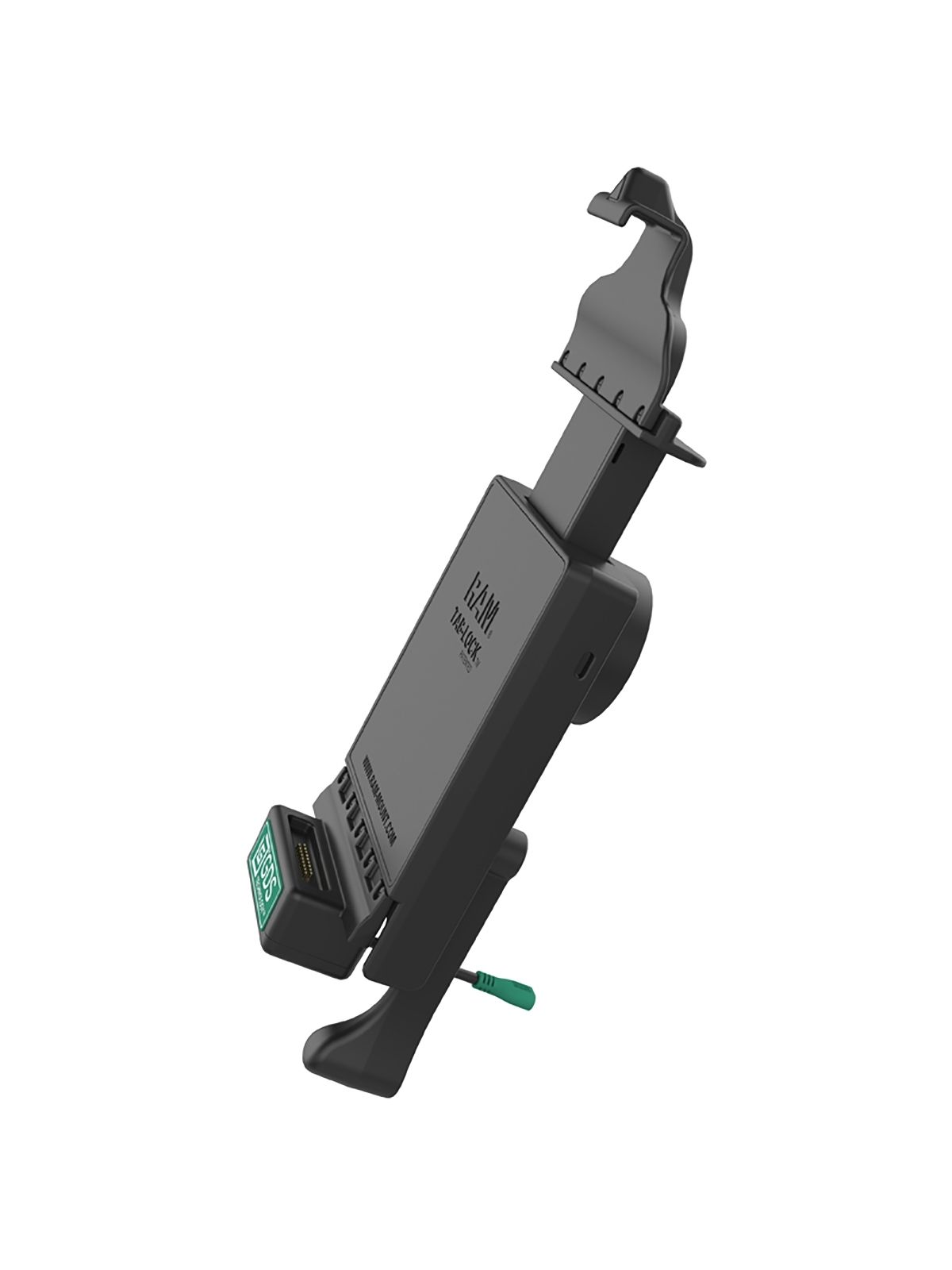 RAM Mounts GDS Tab-Lock Halteschale (Schlüsselverriegelung) für Tablets - In IntelliSkin Next Gen Schutzhülle - USB-C (3.1) Anschluss