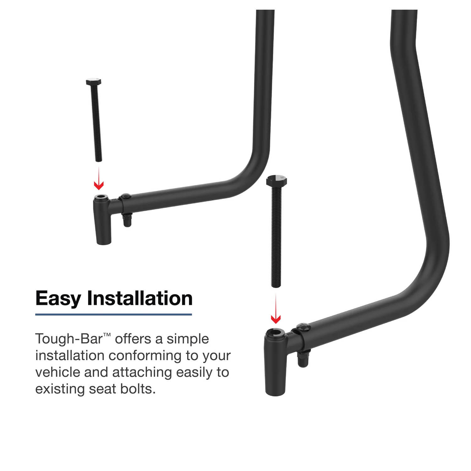 RAM Mounts Tough-Bar™ für Chevrolet Silverado (2022-2026)