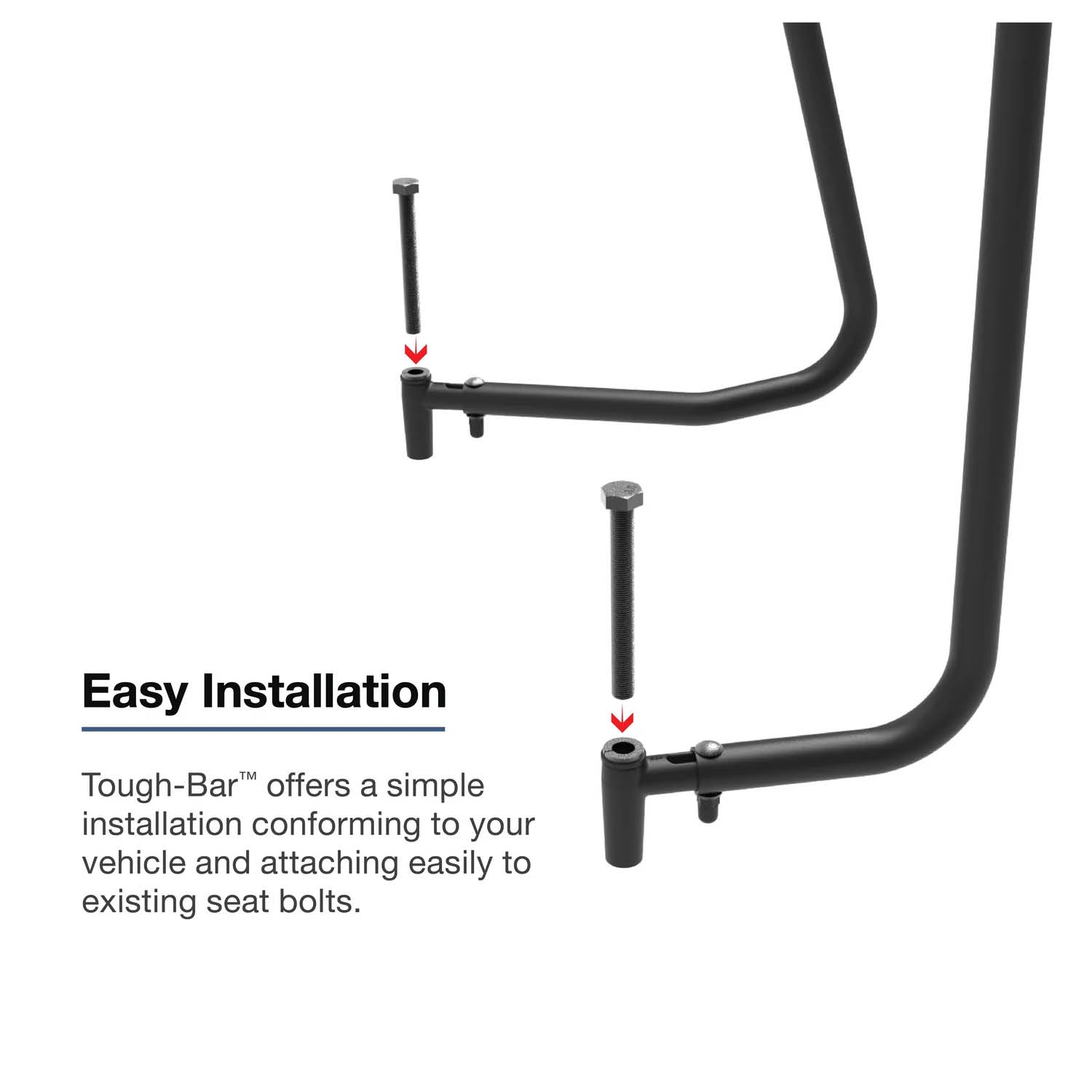RAM Mounts Tough-Bar™ für Dodge Ram Promaster (2022-2026)