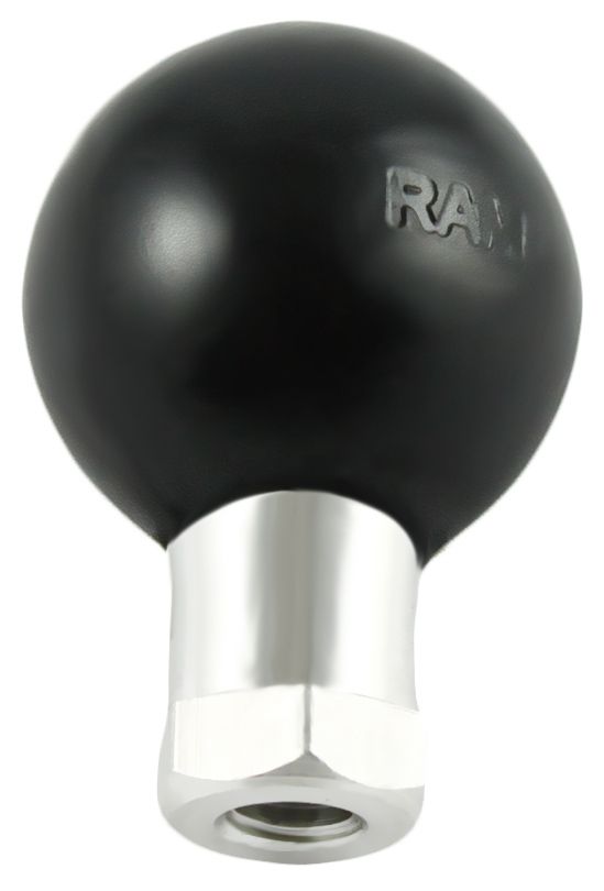 RAM Mounts Basis-Kugel mit M6-1 Zoll Innengewinde (Stahl) - B-Kugel (1 Zoll), Sechskant