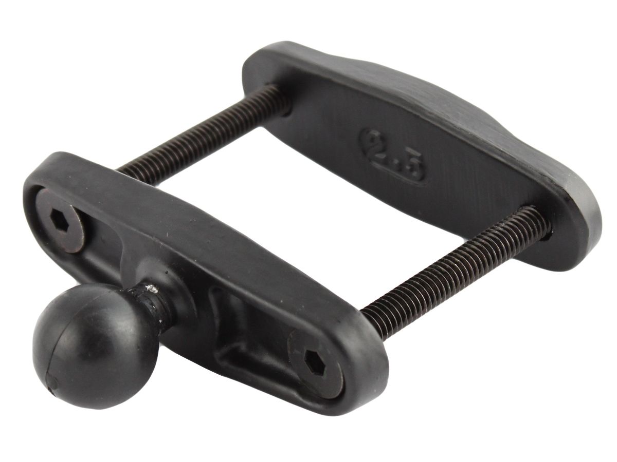 RAM Mounts Schraubklemme - Breite bis 63,5 mm - B-Kugel (1 Zoll)