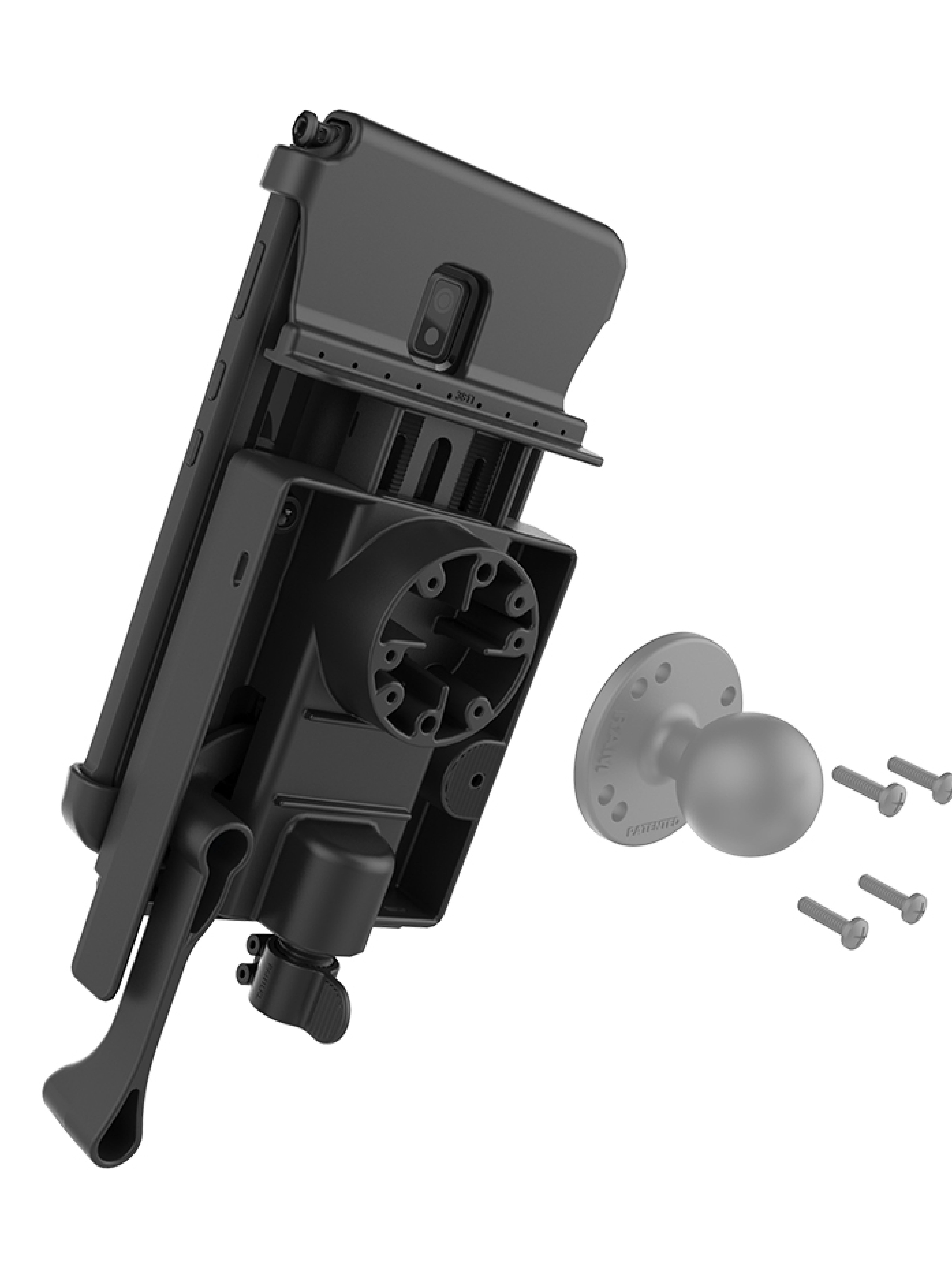RAM Mounts Tab-Lock (Schlüsselverriegelung) Halteschale für Samsung Galaxy Tab Active3 & Active5