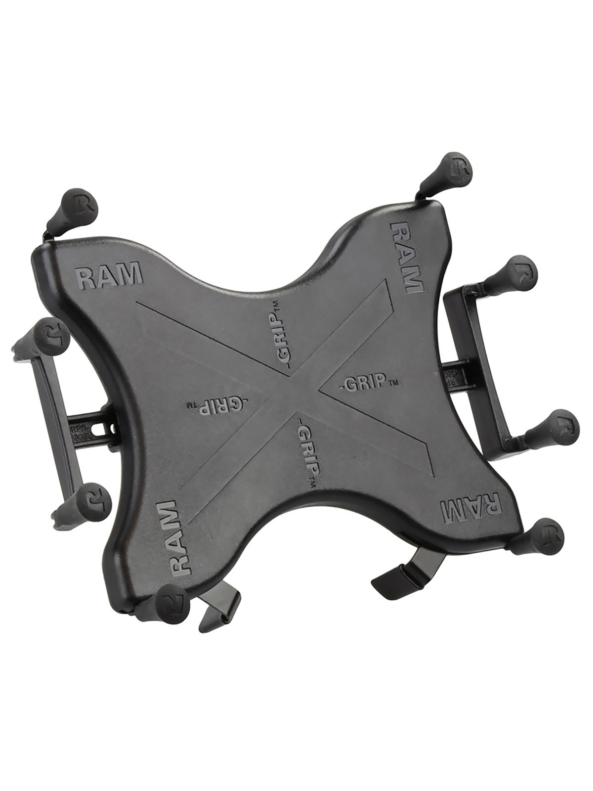 RAM Mounts X-Grip Halteklammer für Tablets (10 Zoll) - AMPS-Anbindung