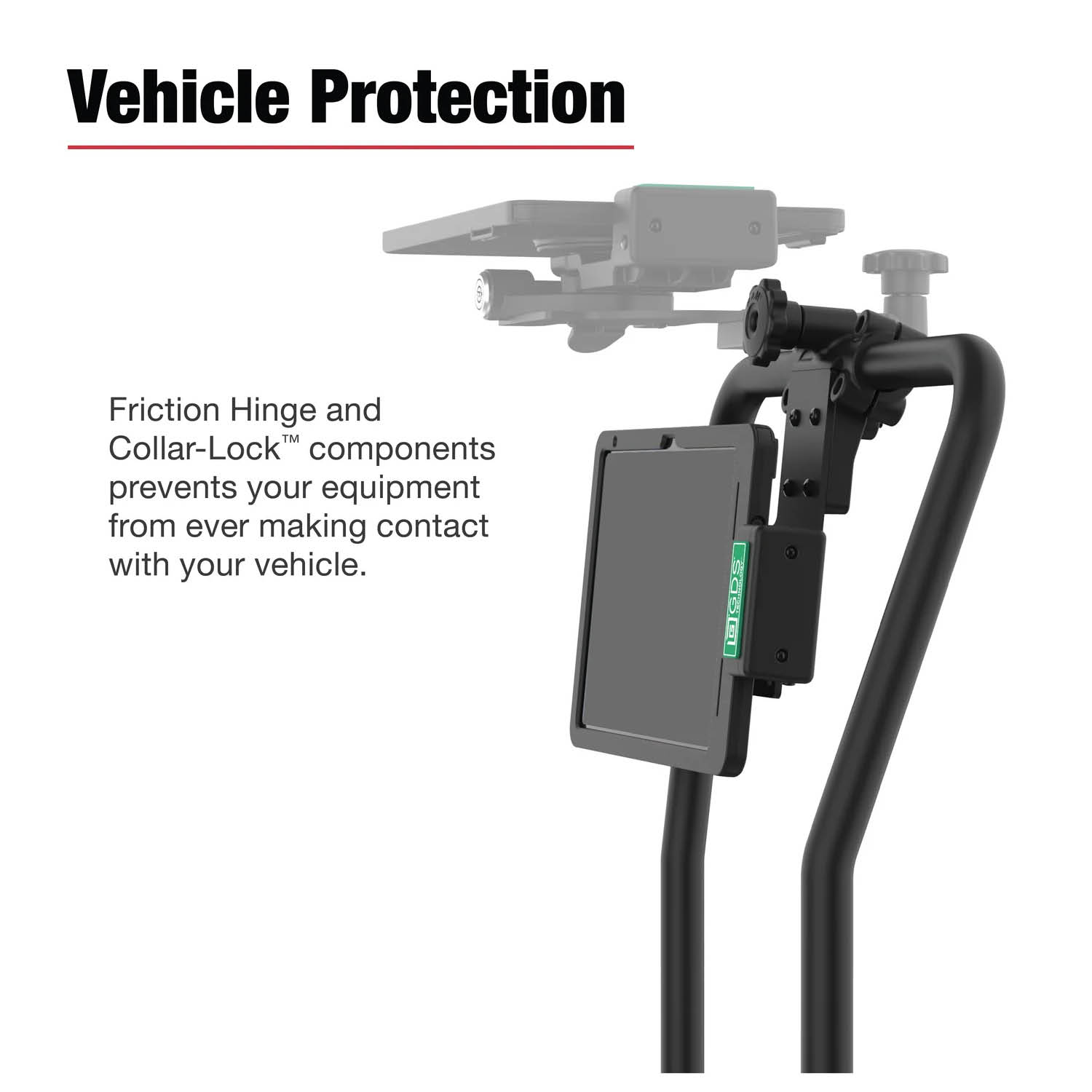 RAM Mounts Tough-Bar™ für Ford F-150 (2021-2026) mit Sitzbank