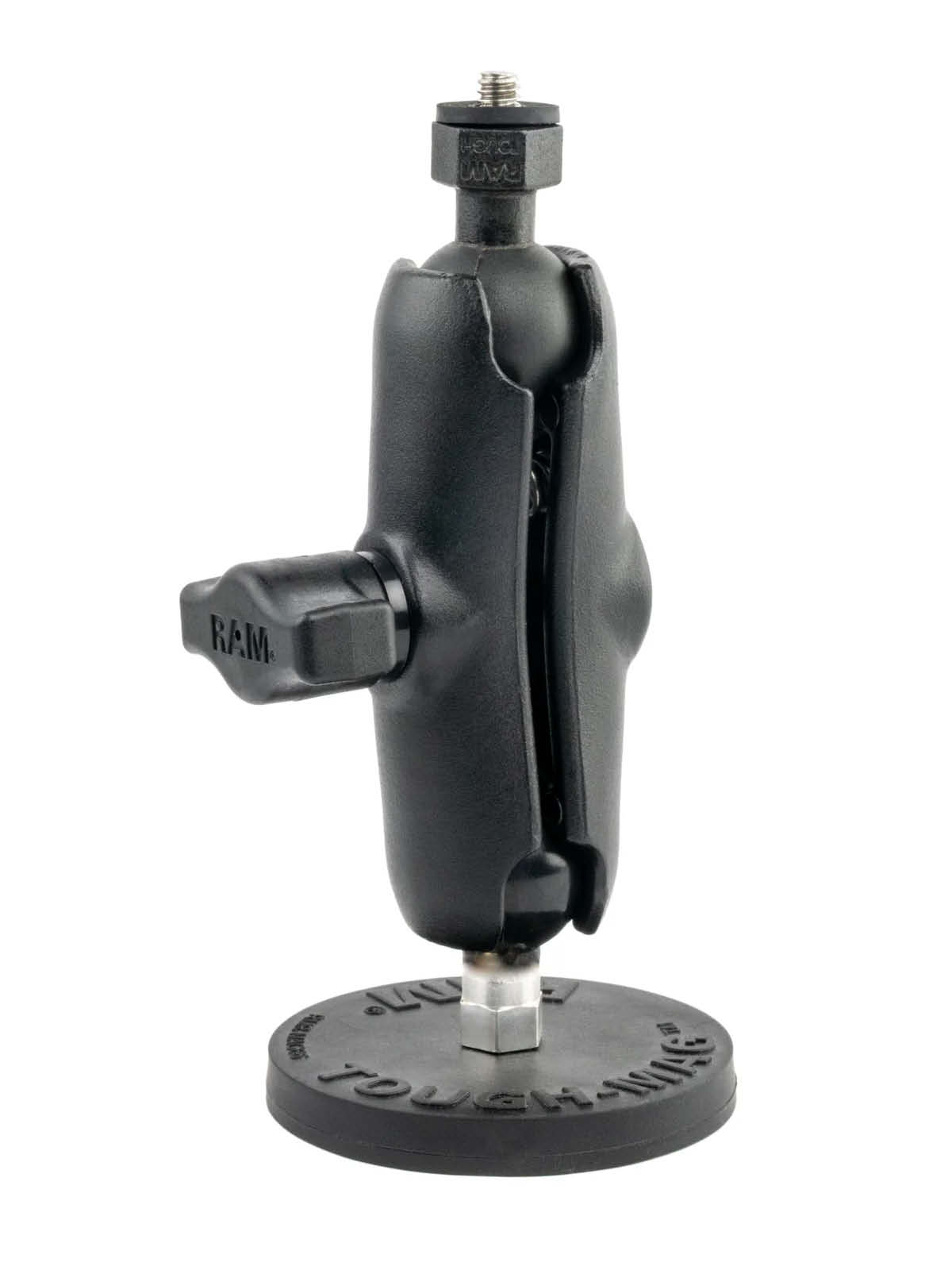 RAM Mounts Tough-Mag Magnethalterung für Insta360 - B-Kugel (1 Zoll), mittlerer Verbindungsarm