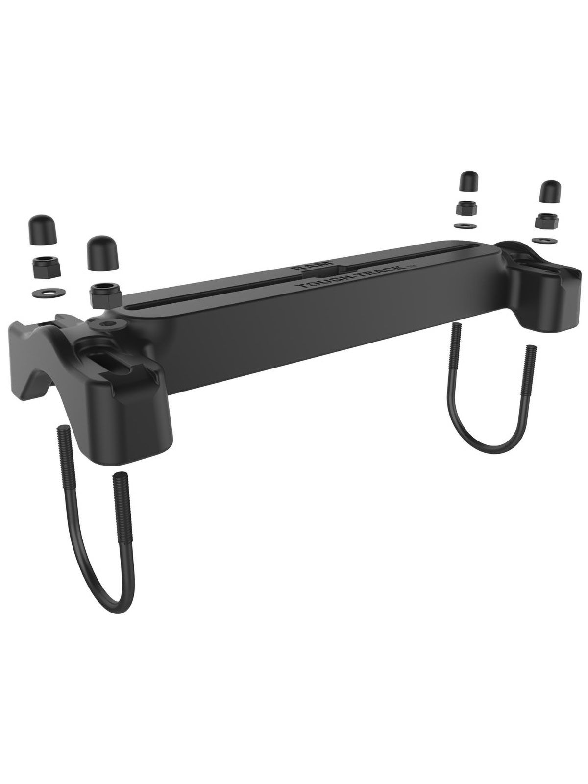 RAM Mounts Tough-Track Schiene für Rohr-Montage - 44,5-50,8 mm Durchmesser, 12 Zoll Schiene (304,8 mm)