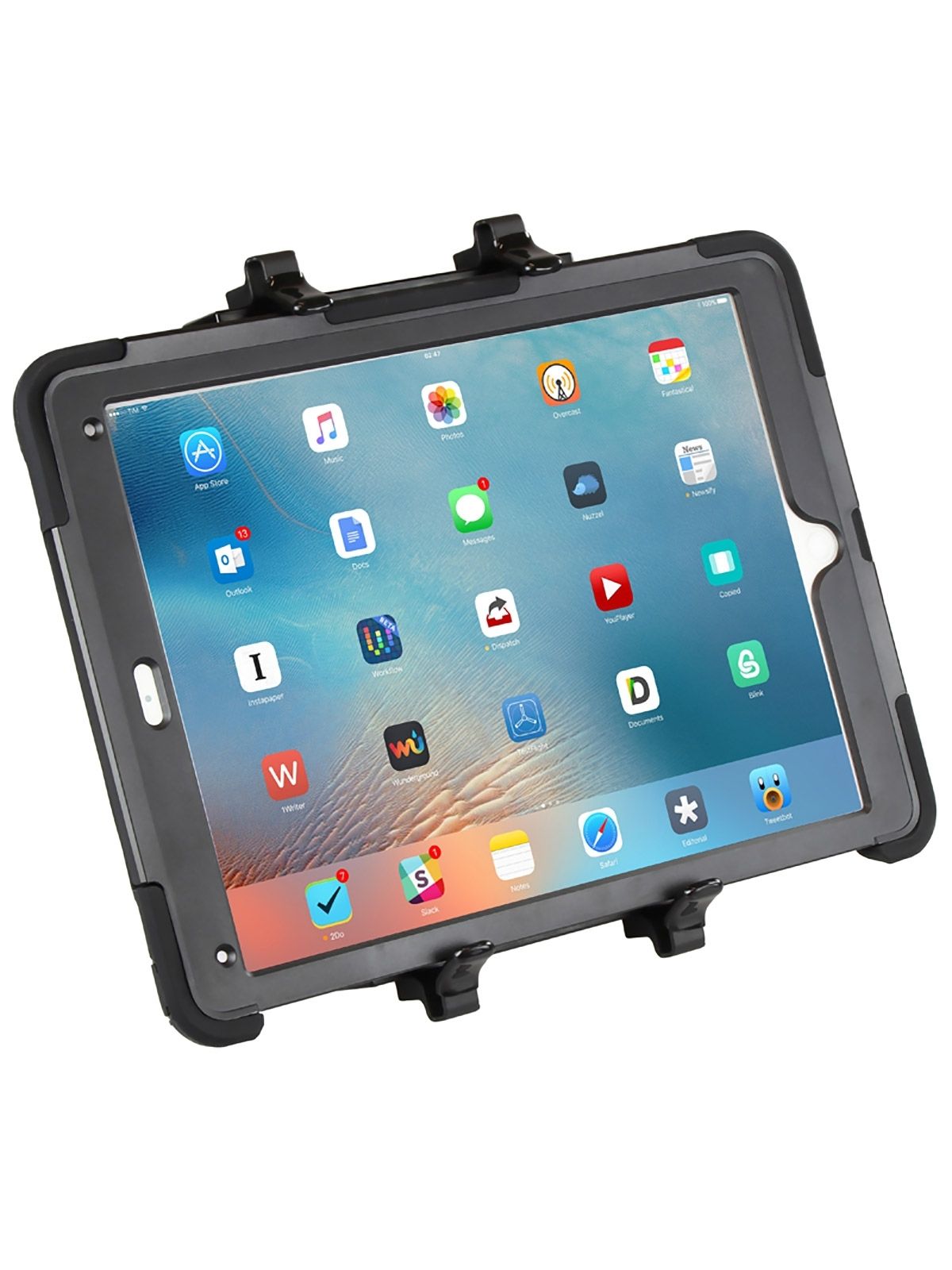 RAM Mounts Tough-Tray II Universal Laptop-Halterung für Tablets, Laptops & Netbooks - AMPS-Lochmuster