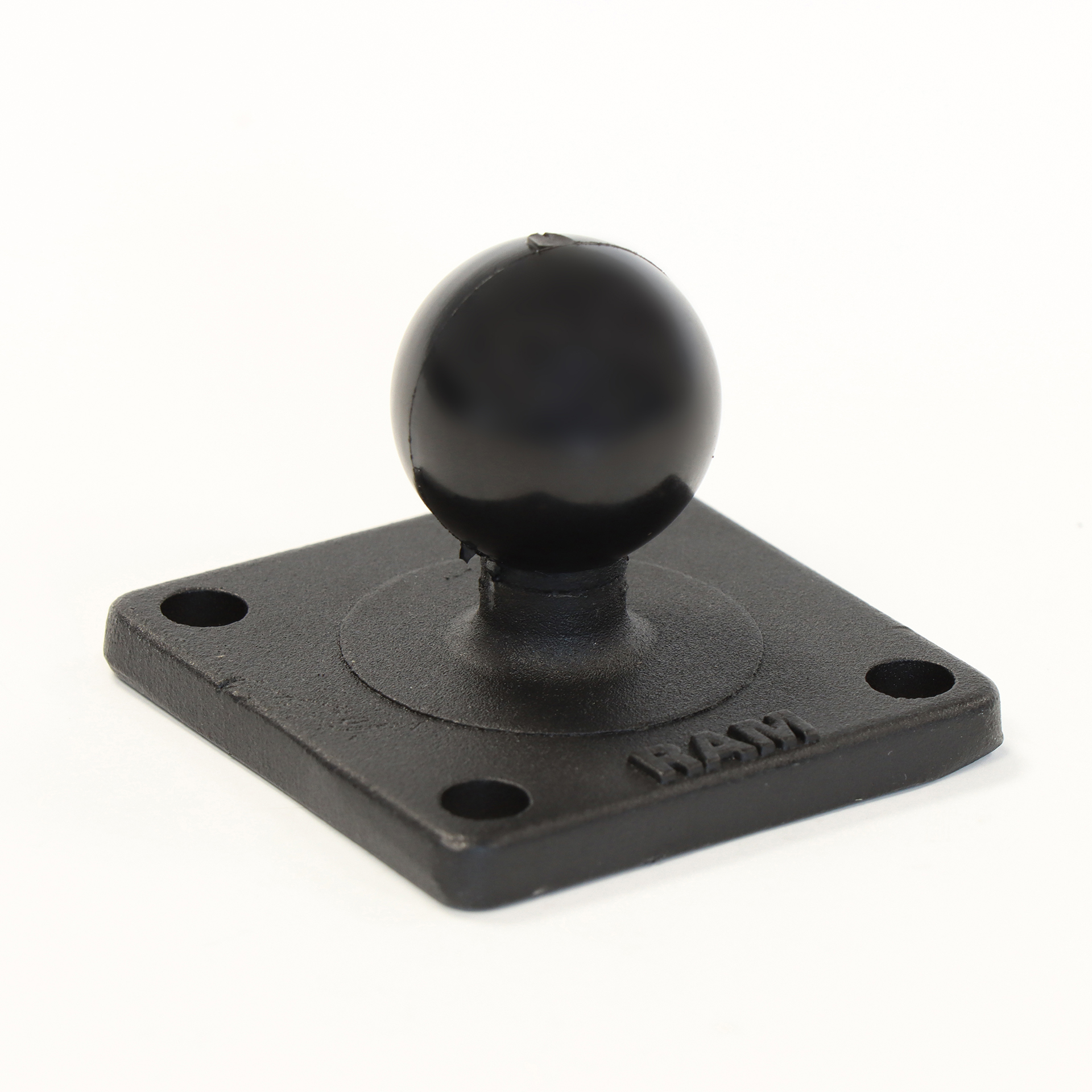 RAM Mounts Basisplatte rechteckig (2 x 2 Zoll) - B-Kugel (1 Zoll)
