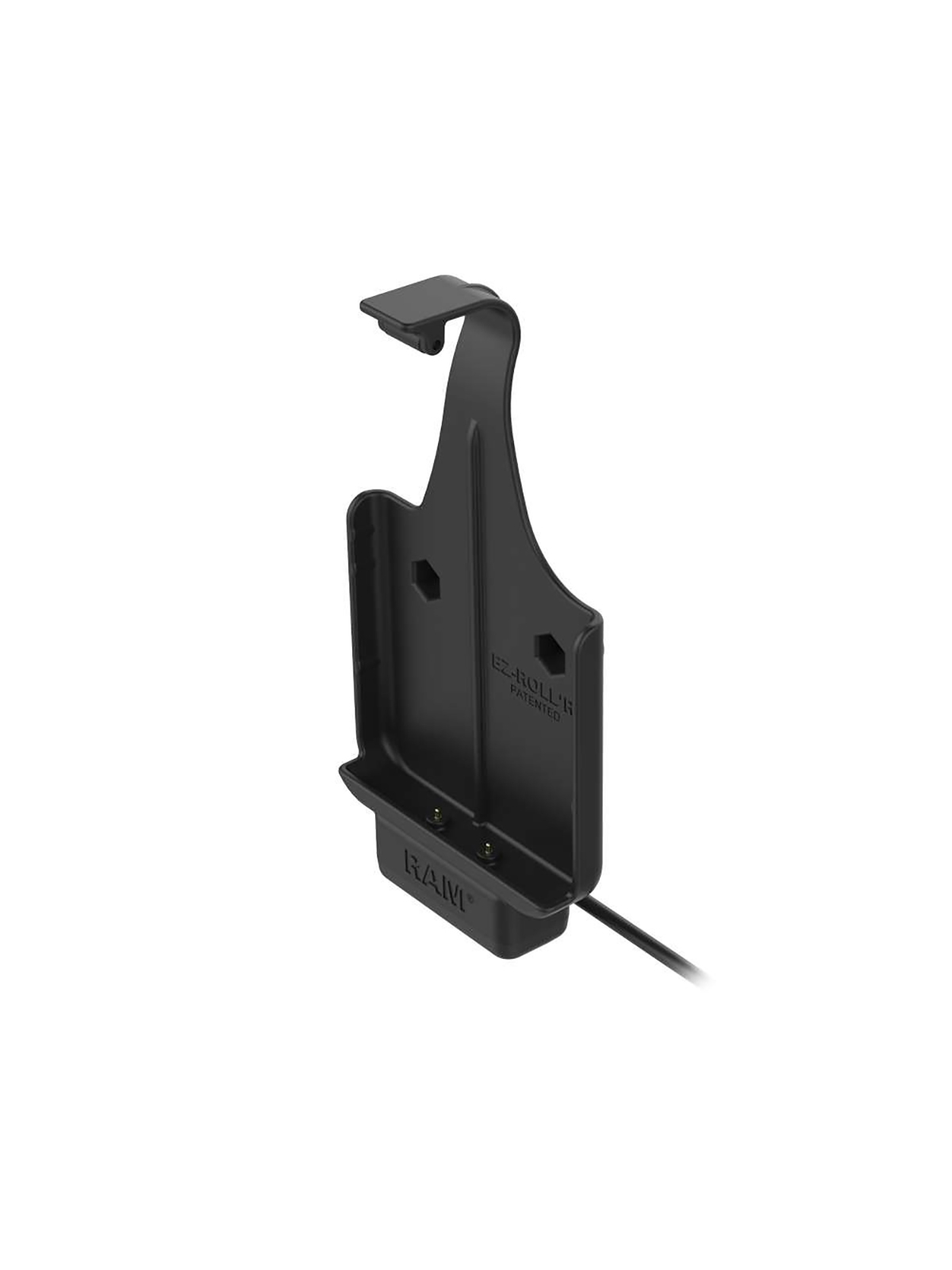 RAM MOUNTS EZ-ROLL'R FORM-FIT HALTESCHALE FÜR SAMSUNG GALAXY XCOVER 5 (MIT SCHUTZHÜLLE) - MIT LADEFUNKTION, USB-A