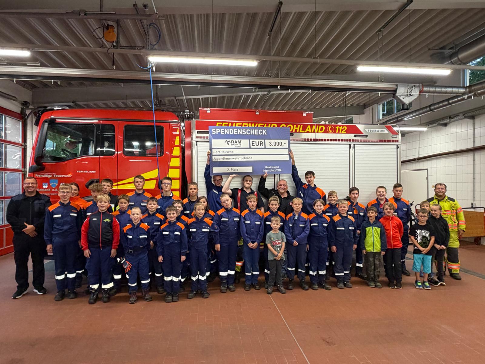 Gemeindejugendfeuerwehr Sohland