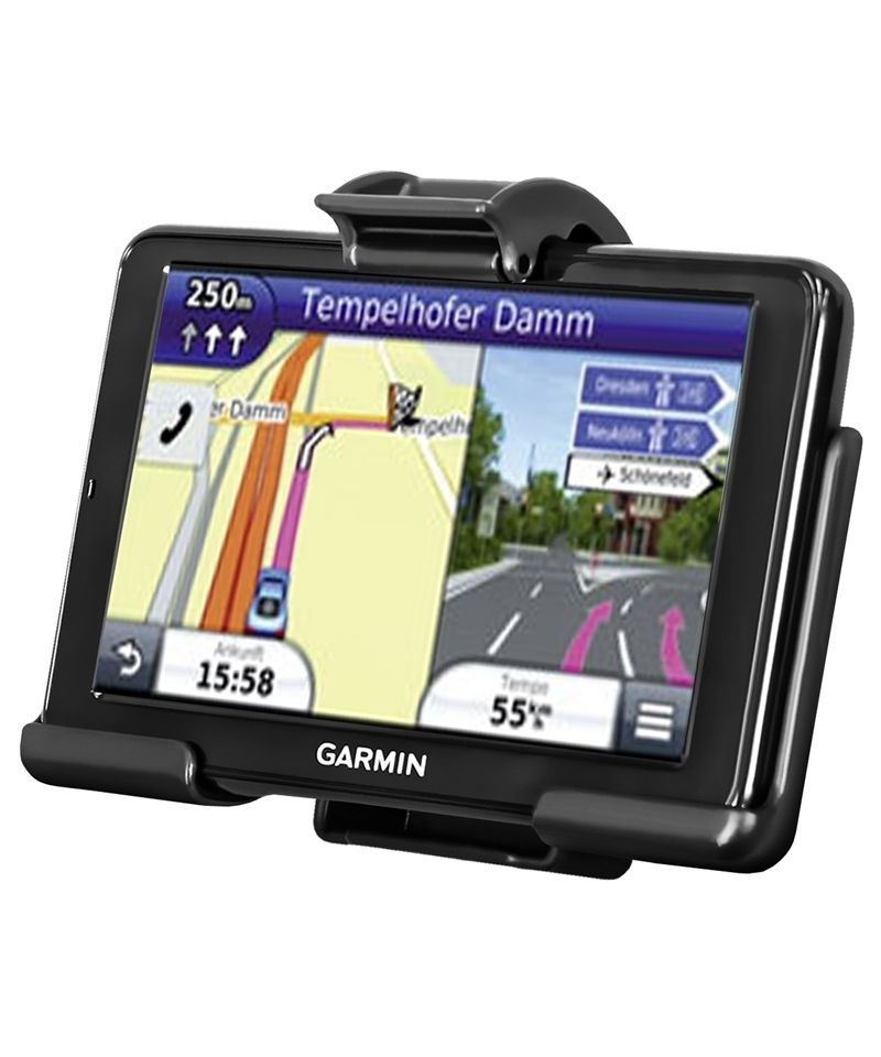 RAM Mounts Gerätehalteschale für Garmin nüvi 24xx/25xx Serien (ohne Schutzhüllen) - Diamond-Anbindung (Trapez), Schrauben-Set, im Polybeutel