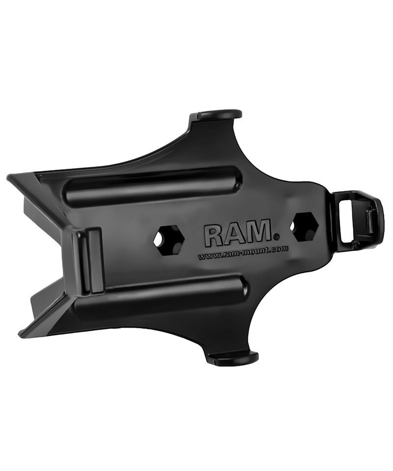 RAM Mounts Gerätehalteschale für Garmin GPSMAP 176/196/296/396/495/496 (ohne Schutzhüllen) - Diamond-Anbindung (Trapez), Schrauben-Set, im Polybeutel