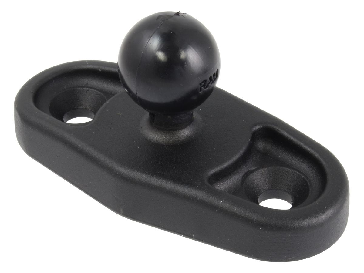 RAM Mounts Schraub-Klemmen-Oberteil - B-Kugel (1 Zoll), für max. Breite 50,8 mm, ohne Verbindungsbolzen