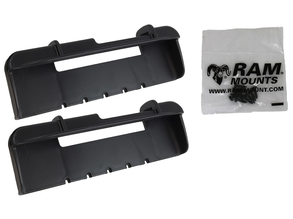 RAM Mounts Tab-Tite Endkappen für Panasonic Toughpad FZ-G1 und weitere Tablets von 10-11 Zoll - Schrauben-Set
