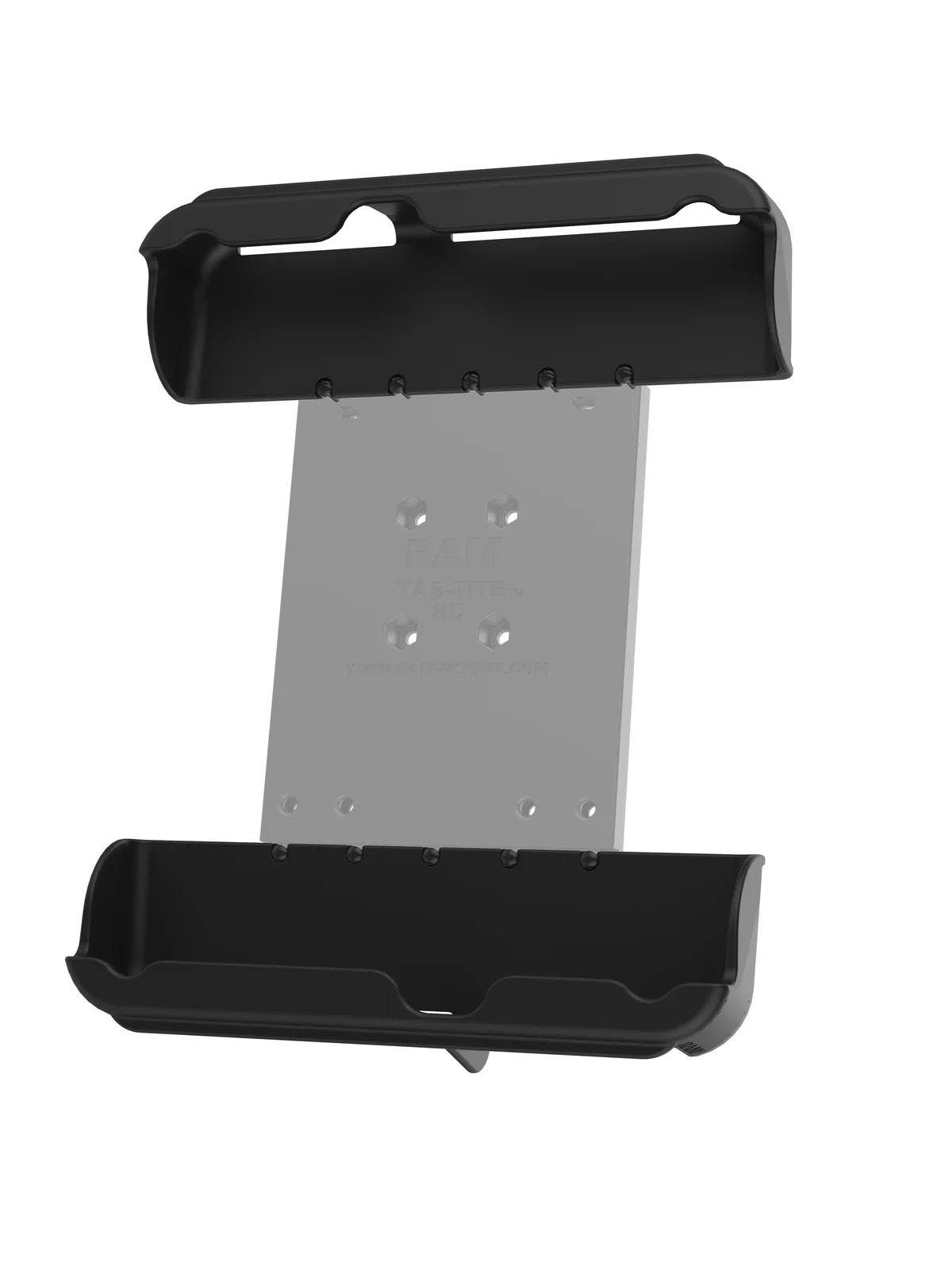 RAM Mounts Tab-Tite Endkappen für Panasonic FZ-G2, FZ-A3, Getac UX10 und weitere Tablets bis zu 10 Zoll - Schrauben-Set