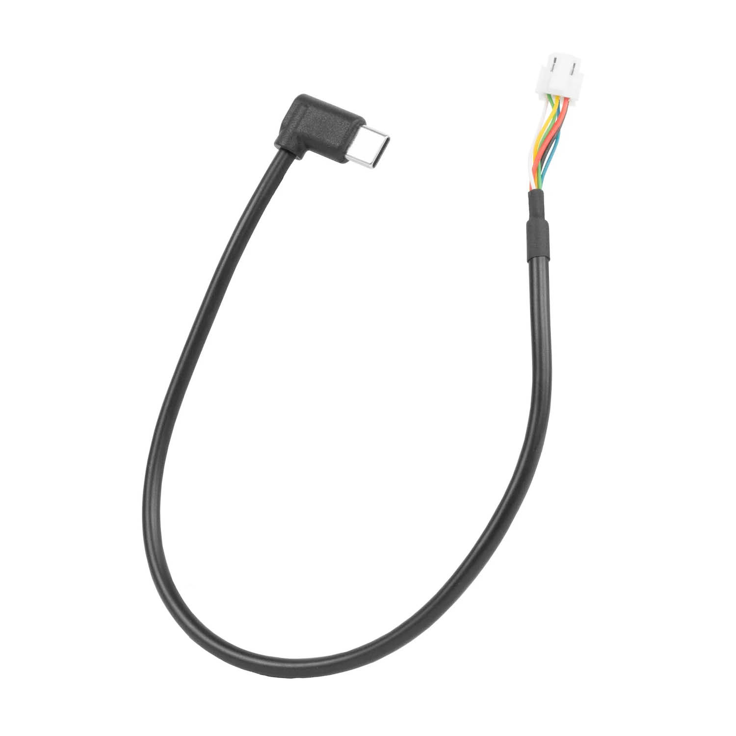 RAM Mounts USB-C Kabel mit 90-Grad-Anschluss (männlich) auf JST-Stecker (männlich) - 0,3 m lang