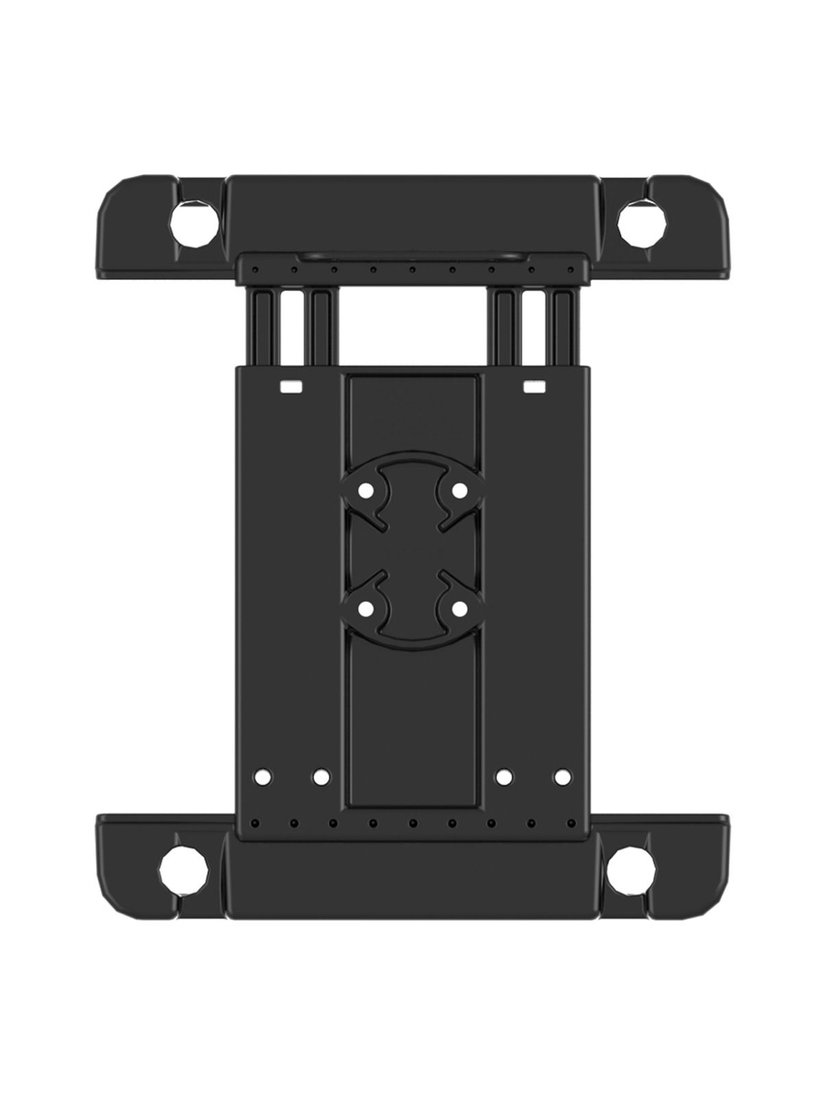 RAM Mounts Tab-Tite Universal Halteschale für bis zu 11 Zoll Tablets (inkl. Apple iPad 1-4) - AMPS-Aufnahme, Schrauben-Set