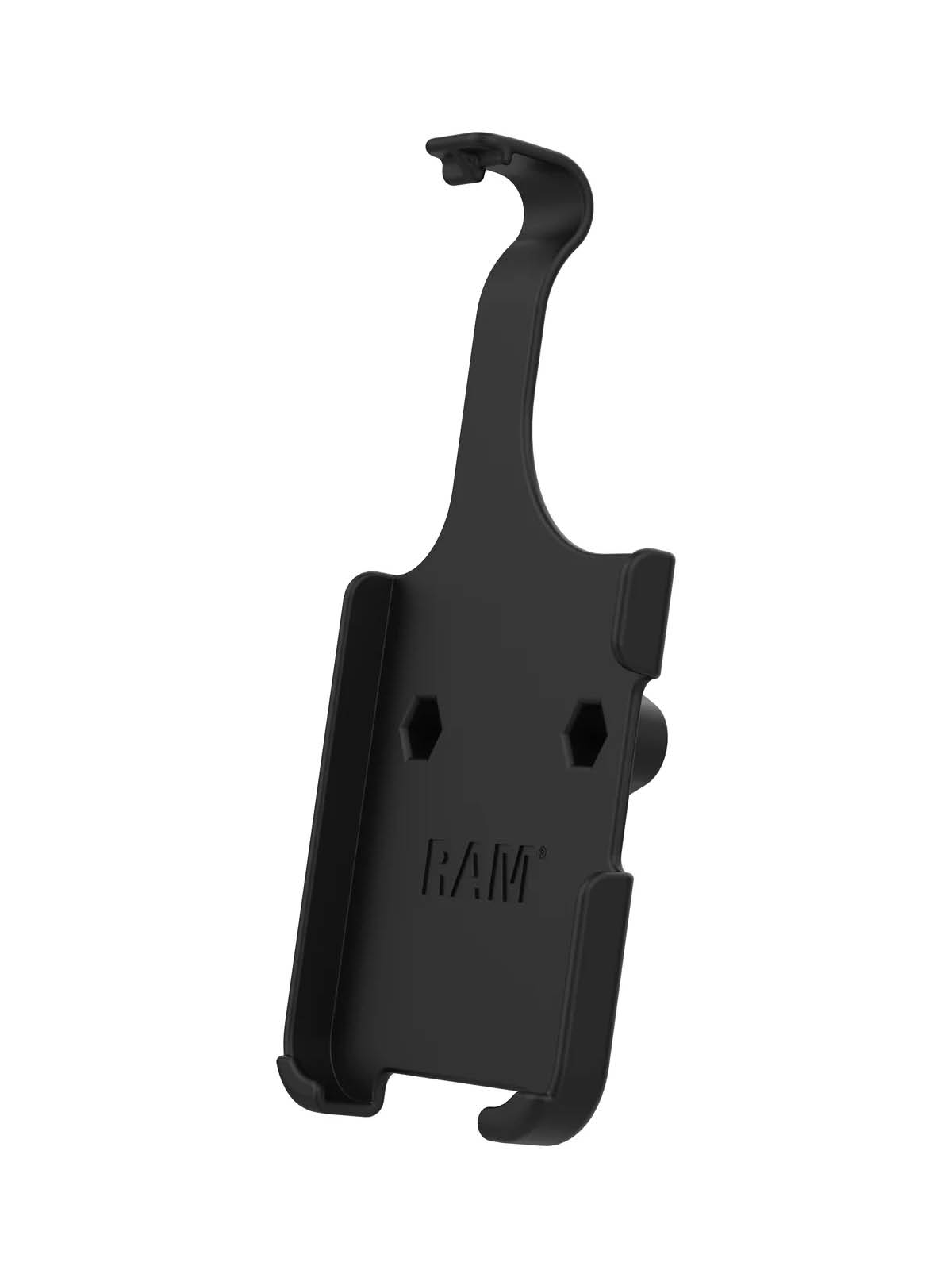 RAM Mounts EZ-Roll'r Form-Fit Halteschale für Apple iPhone 14 Plus/Pro Max, 15 Plus & 16 Plus - Ohne Schutzhülle