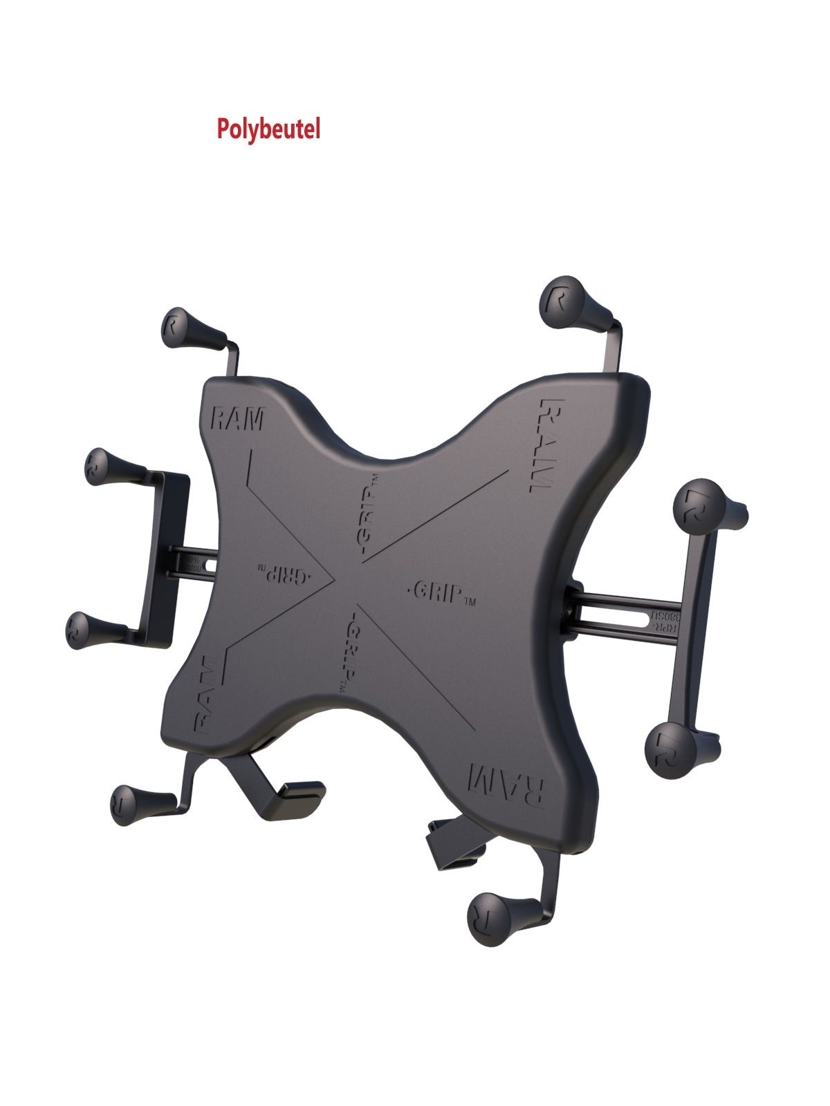 RAM Mounts X-Grip Halteklammer für Tablets (12-13 Zoll) - AMPS-Anbindung RAM Mounts X-Grip Halteklammer für Tablets (12-13 Zoll) - AMPS-Anbindung