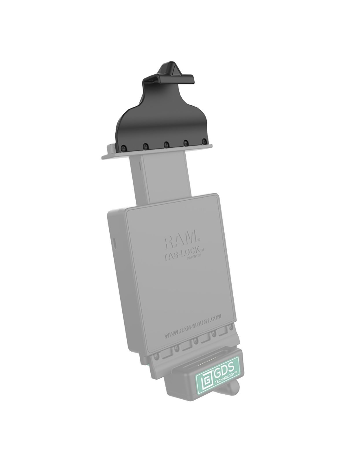 RAM Mounts Endkappe-Standard (oben) für GDS Dockingstation Next Generation Tablets