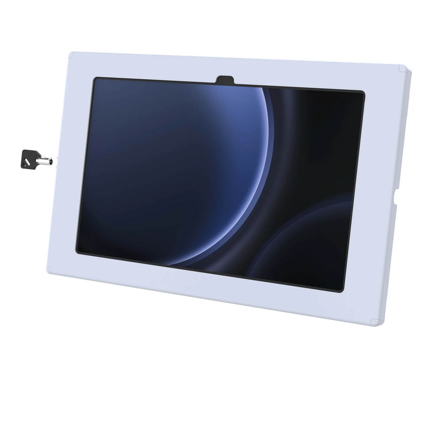 RAM Mounts Sicherheitsgehäuse Safe-Case™ für Samsung Galaxy Tab S10 & S10+ - abschließbar, diverse Lochraster, hellgrau