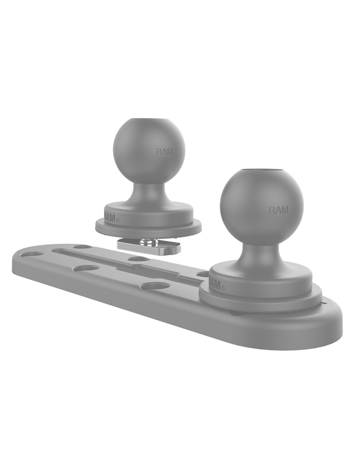 RAM Mounts Tough-Track Schiene - Verbundstoff - Innere Schienenlänge 127 mm (5 Zoll)