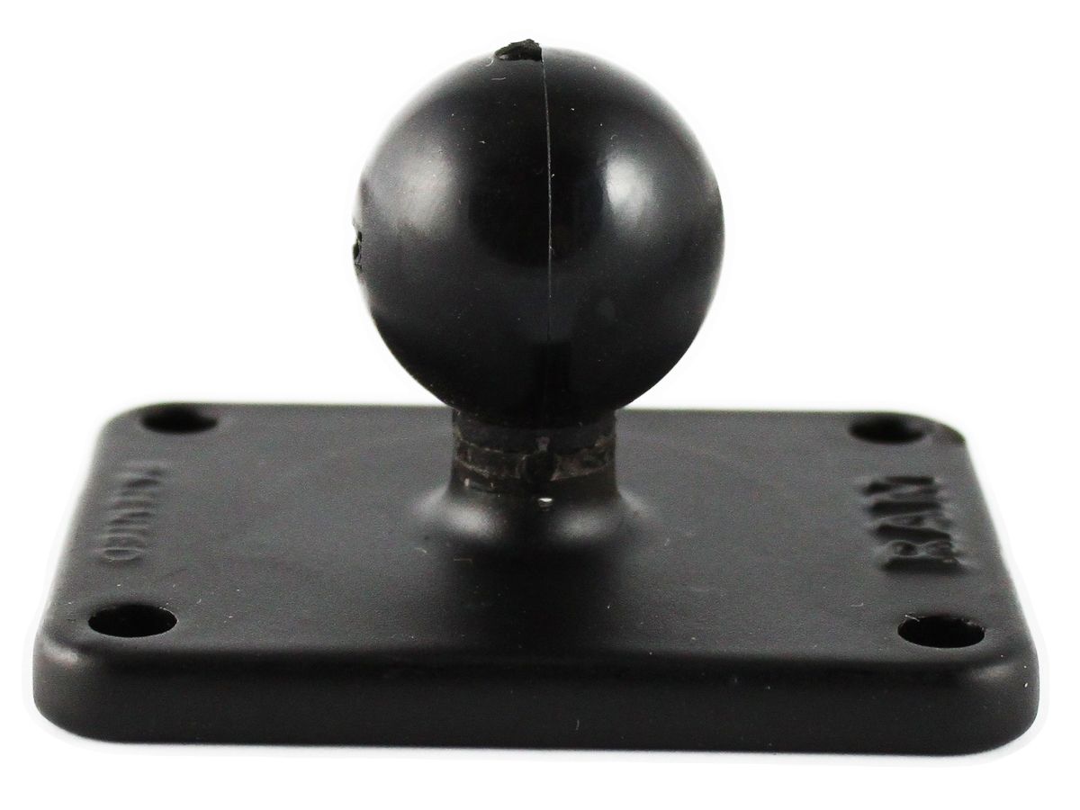 RAM Mounts Basisplatte rechteckig (2 x 2,5 Zoll) - B-Kugel (1 Zoll)