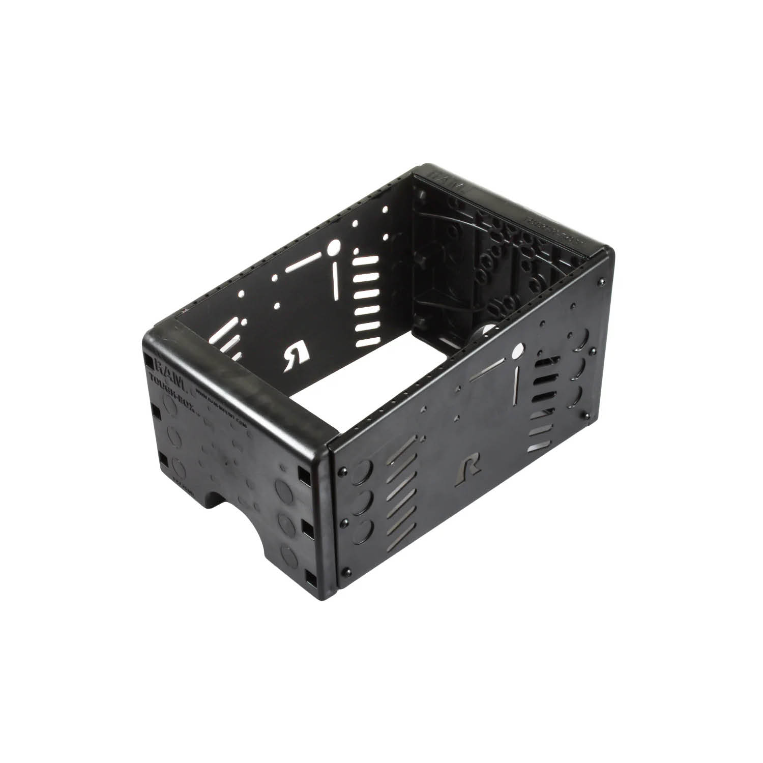 RAM Mounts Tough-Box Fahrzeug-Konsole (13 Zoll) mit Blendenbereich (11 Zoll)