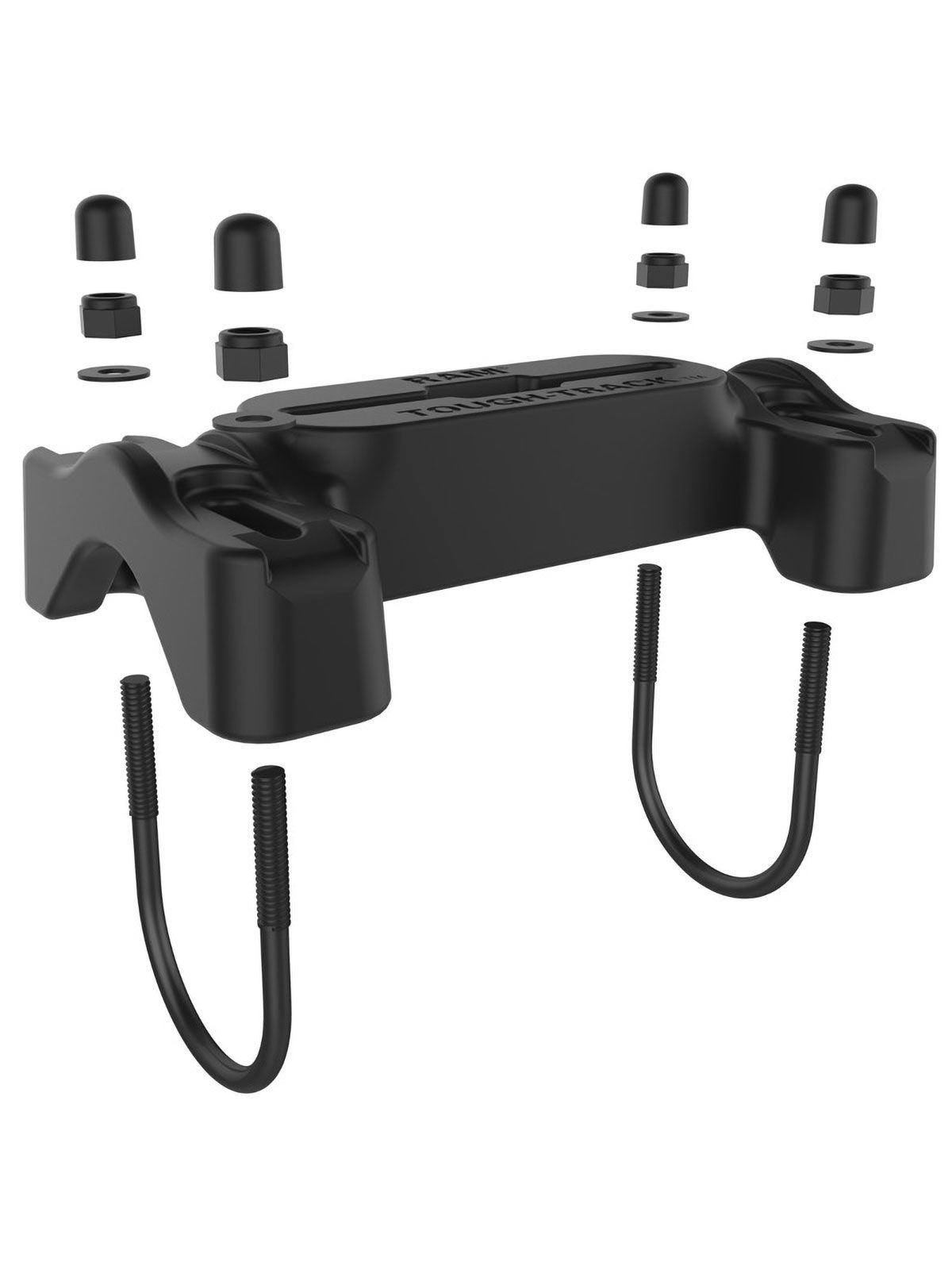 RAM Mounts Tough-Track Schiene für Rohr-Montage - 44,5-50,8 mm Durchmesser, 7 Zoll Schiene (177,8 mm)